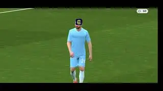 Manchester United full team VS Manchester city full team  kick  Event Efootbal