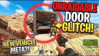 Rust New Car Glitch Meta Unraidable Base Design (MUST WATCH)