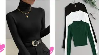 ➡️@laludecuba ¿Cómo HACER FÁCIL el Patrón de Blusa de INVIERNO? 