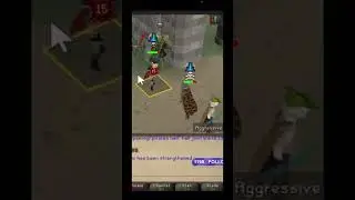 80 attack vs 60 attack pure #osrs #runescape