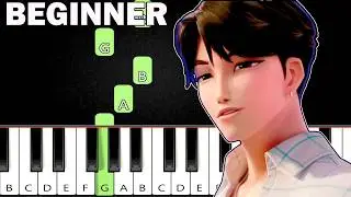 Kpop Demon Hunters - Soda Pop (Saja Boys) Beginner Piano Tutorial