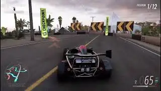 Forza horizon 5 Weekly challenge :Science meets speed :2013 Ariel Atom 500 V8