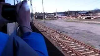 Przejazd poc.TLK d.Mieszko przez stację Chrośnica+MK