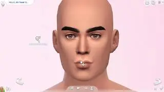 The Sims 4 punk rocker