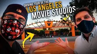 Let's Sightsee Around LA Movie Studios! | Happy Place Explorers REUNITED!