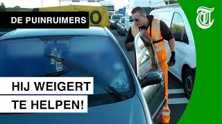 Pechvogel niet gediend van camera - DE PUINRUIMERS #11