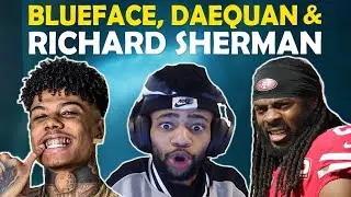 BLUEFACE, DAEQUAN AND RICHARD SHERMAN PLAY APEX LEGENDS!