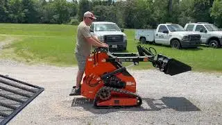 AGT Industrial Mini Skid Steer