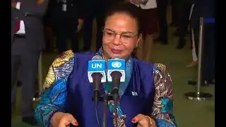 Kayikwamba DRC foreign minister, speech after UNSC votes