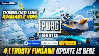 4.1 Version Official Patch Notes | How To Download 4.1 Update | Download Link  | PUBGM 