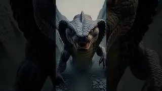 Man Lifts a Stone in Mountains | Snake Jump Scare Horror Scene 😱🐍 | Cinematic Short