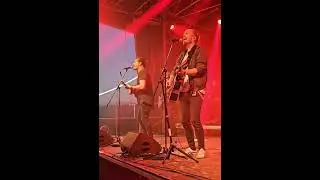Piro Tones &bdquo;marvel&ldquo; live @ Openair Oberwil #pirotones #livemusic #marvel