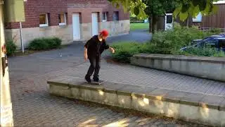 Tobias Reize Kickflip RAW