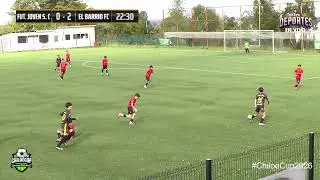 CHILOECUP 2026/ SUB 14/ FUTBOL JOVEN LA SERENA C VS EL BARRIO FC LA LIGUA