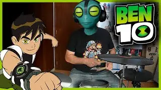 Ben 10 - Abertura - (Drum Cover)