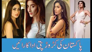 Income of Pakistani Celebrities
