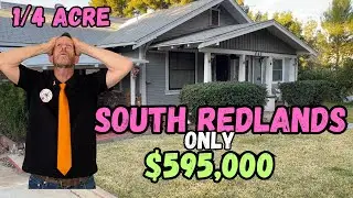 AFFORDABLE SOUTH REDLANDS California Home Tour By Redlands Ca Realtor