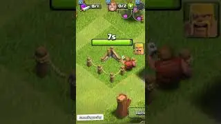New army camp #clashofclans #coc #games #game #susmitagaming #shorts #supercell