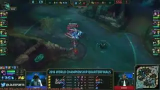 SSG vs. C9 (1/4 Play-off WC2016) Game2