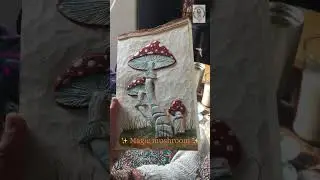🍄 Magic Mushroom Art 🍄