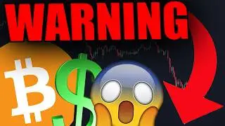 BITCOIN & CRYPTO FREEFALL....BIG WARNING
