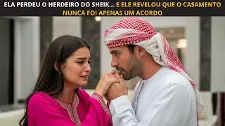 Ela Perdeu O Herdeiro Do Xeique… E Ele Revelou Que O Casamento Nunca Foi Apenas Um Acordo