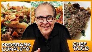 Lembranças com Água na Boca - Arroz com Suan / Penne alla Tirolese / Bisteca de Novilha - Chef Taico