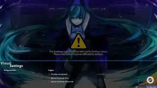 Person fails to be competent at Osu
