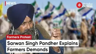 Farmers Protest: Sarwan Singh Pandher Talks On  Farmer Protests, Shares Insights on MSP, WTO