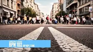 Drum Loop BPM 102 High Quality / Basic / Hip Hop / Funk / Metronome