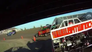 Outlaw Mini Mod 56 Speedway Heat Race