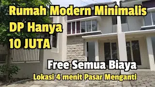 Rumah Siap Huni, DP Hanya 10Juta, lokasi Barat Surabaya | Golden Berry Regency Menganti