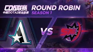 Team Aster vs SAG Game 1 - SIGUL Pro League: Group Stage