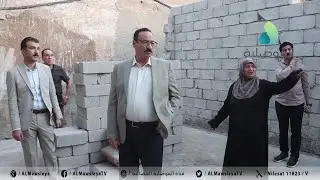 محافظ نينوى يزور منطقة باب لكش بالموصل ويلتقي بعدد من الاهالي ويوجه بالتكفل باعمار منزل ام اثير