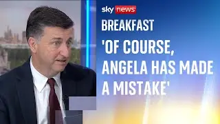 Rayner 'made a mistake' - but 'won't have to wait long' for standards report, says minister