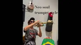 Neo soul trumpet style