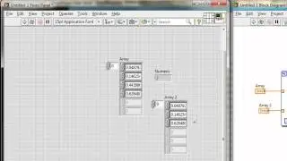 VI High 32 - CLAD Exam Prep: Indexing an Array into a LabVIEW For Loop + Determining # of Iterations