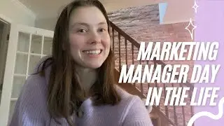 Marketing Manager Day In The Life