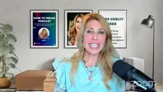 * Live DARE TO DREAM Podcast with DEBBI DACHINGER
