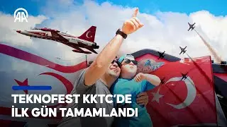TEKNOFEST KKTC, nefes kesen gösteriler ve etkinliklerle ilk gününü tamamladı