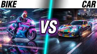 GTA 5 Online - HSW Hakuchou Drag vs HSW Coil Cyclone 2
