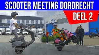 THUNDERZIP GEKKENHUIS BIJ SCOOTER MEETING ZWIJNDRECHT 2019