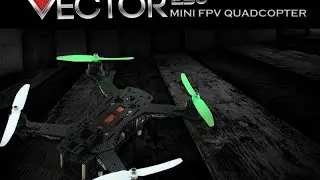 Vector FPV Racer by Aerialfreaks