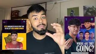 Pahadi  & Team Elite JOINING S8UL? Aztec Leaves Total Gaming After FFMIC Win 😱 Explained!