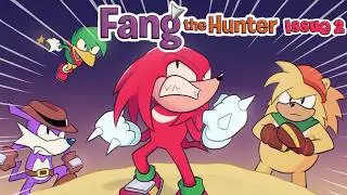Fang the Hunter Issue 2 Comic Dub