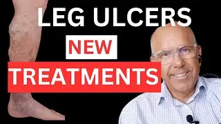 👀  Revolutionary and Simple Vein Treatment Could Heal Millions of Leg Ulcers; with Dr Ron Bush