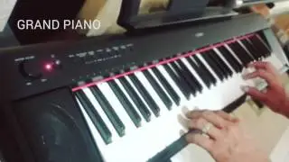 YAMAHA NP11 DEMO - TECLAS HOUSE