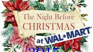 Christmas stuff at Walmart 2015