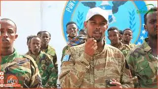 Ciidamo katirsanaa Daraawiishta Puntland oo ku biiray Taliska Ciidanka PSF.