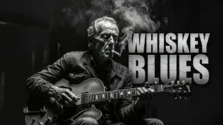 Midnight Whiskey Blues Song 🌙 Emotional Blues for Late Nights 🥃 Bar Blues Song